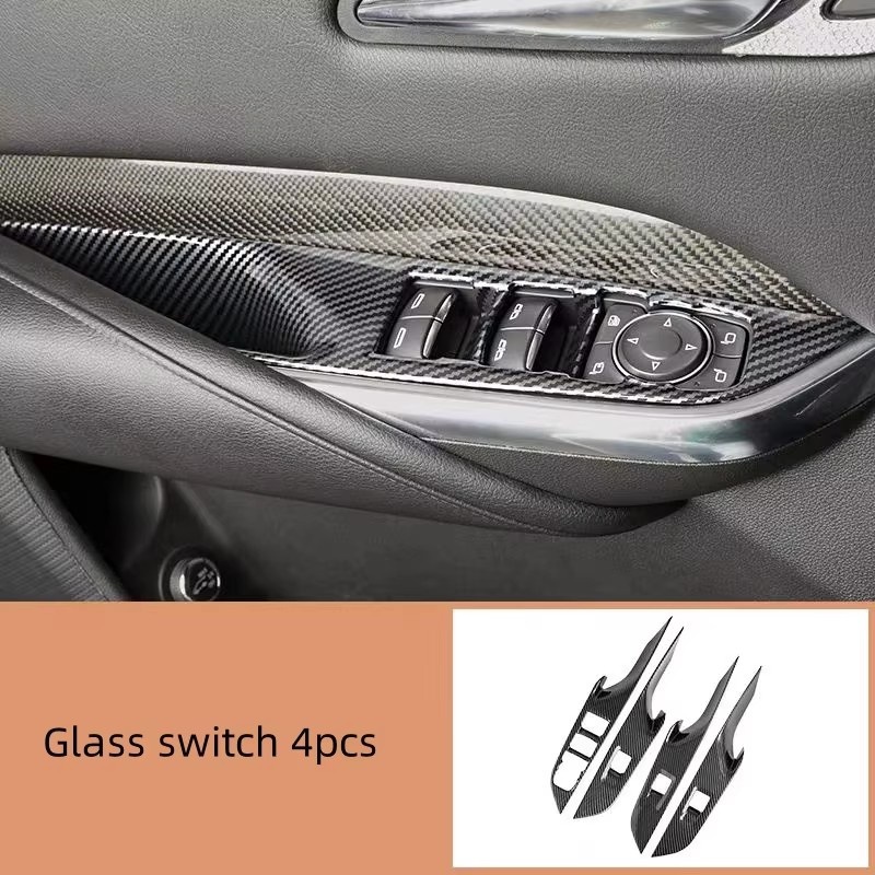 Glass Door Hinge - Для Cadillac XT4 2019-2023: аксессуары для
