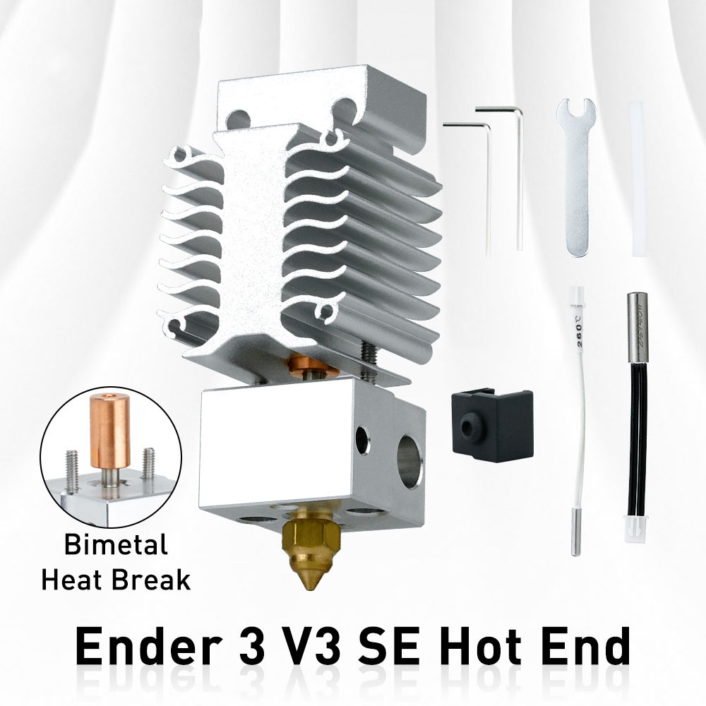 Ceramic Heat Emitter - Обновленный комплект Hot End для 3D-принтера