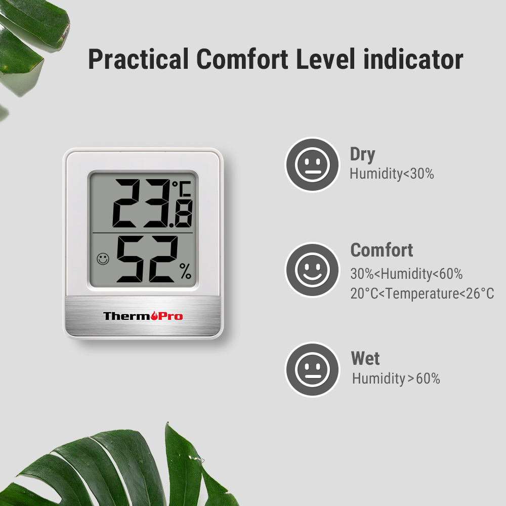 ThermoPro TP-49 – миниатюрная  – обзор и цена Digital Hygrometer Probe