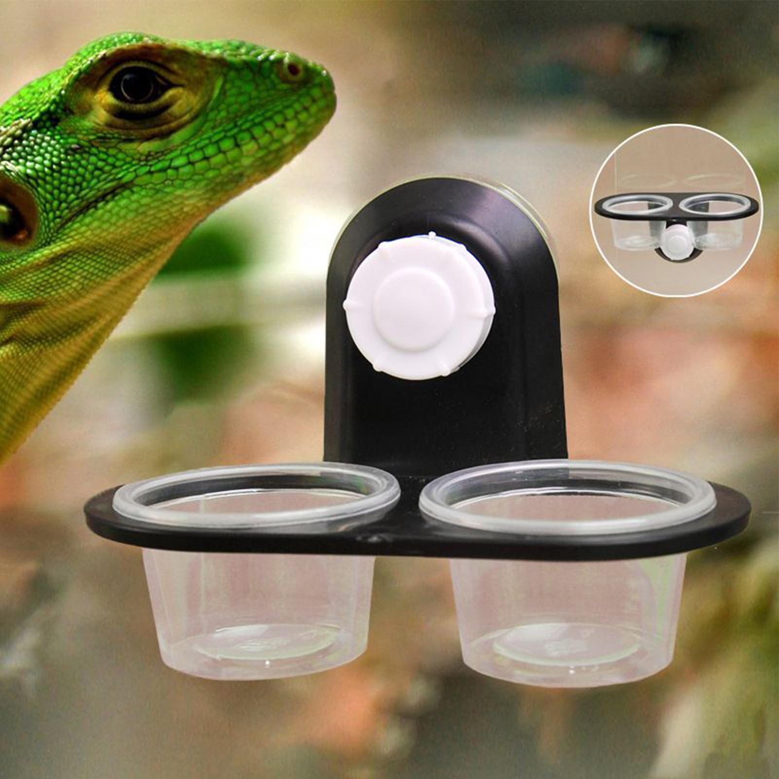 Миска для кормления гекконов,  – обзор и цена Water Dish Reptile