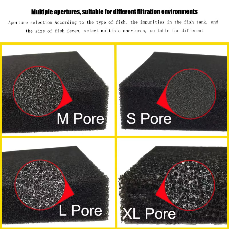 Многоразовая моющаяся губка дл – обзор и цена Aquael Filter Fzn