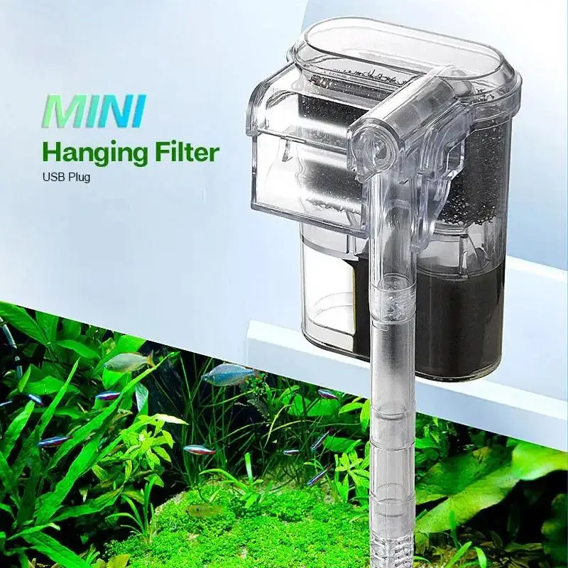 Мини-внешний фильтр-водопад дл – обзор и цена Aquael Filter Fzn