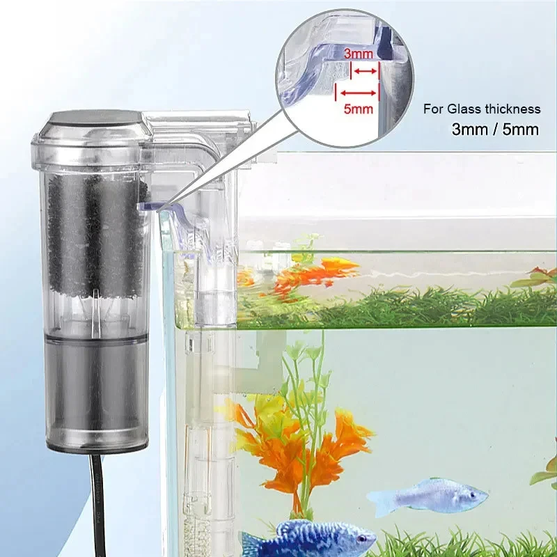 Мини-внешний фильтр-водопад дл – обзор и цена Aquael Filter Fzn