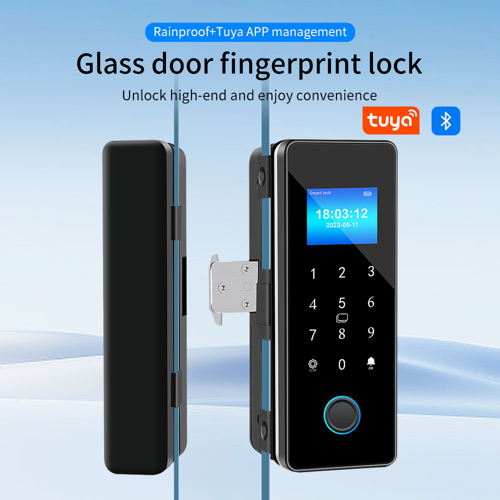 Водонепроницаемый Tuya APP Con – обзор и цена Glass Door Hinge