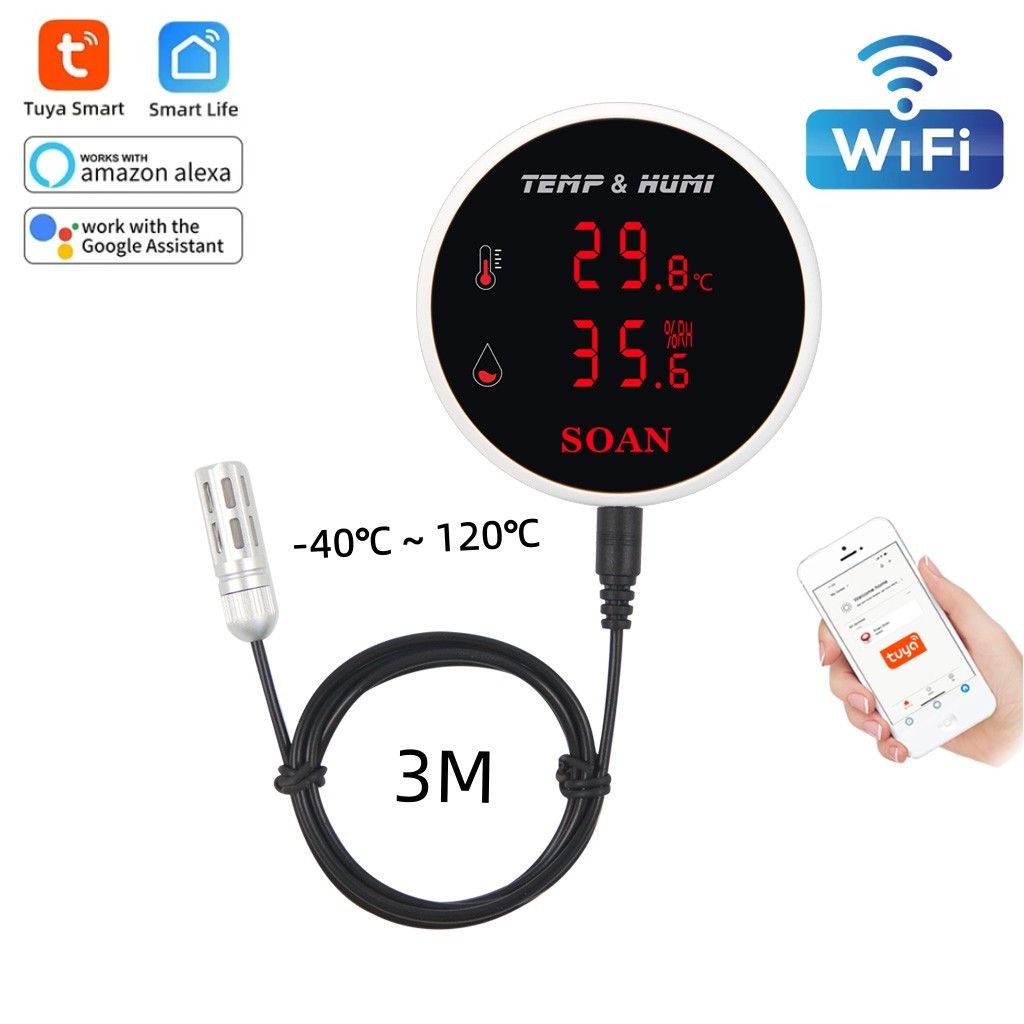 Датчик температуры и влажности – обзор и цена Digital Hygrometer Probe