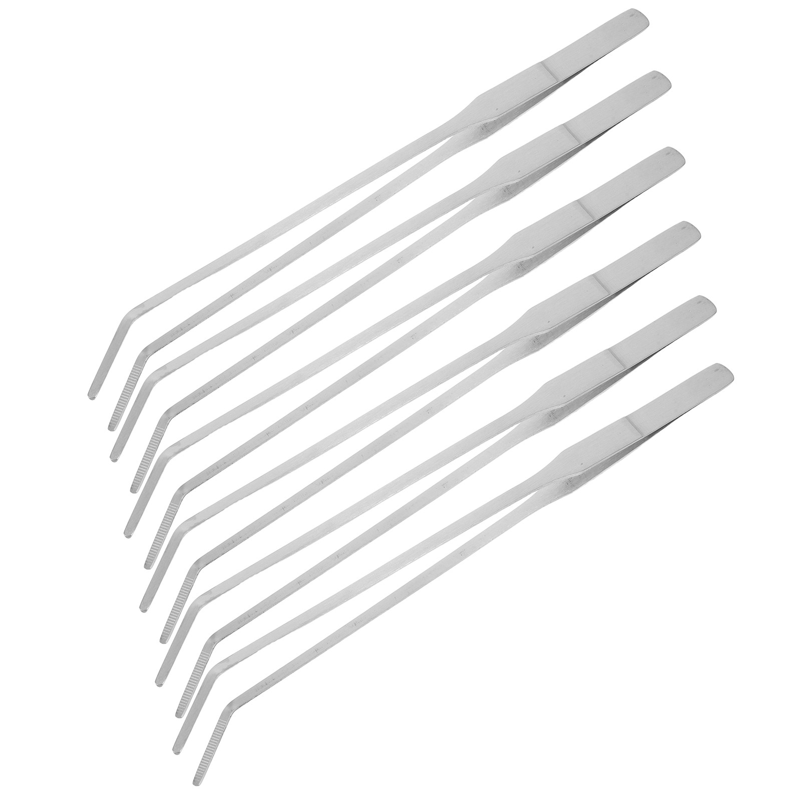 6 шт. Удлиненные пинцеты из не – обзор и цена Feeding Tong Stainless